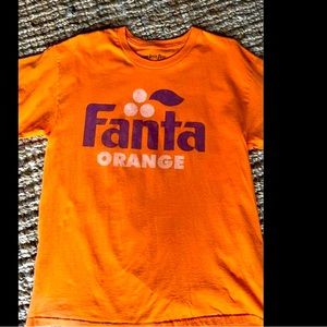 Fanta orange T-shirt top